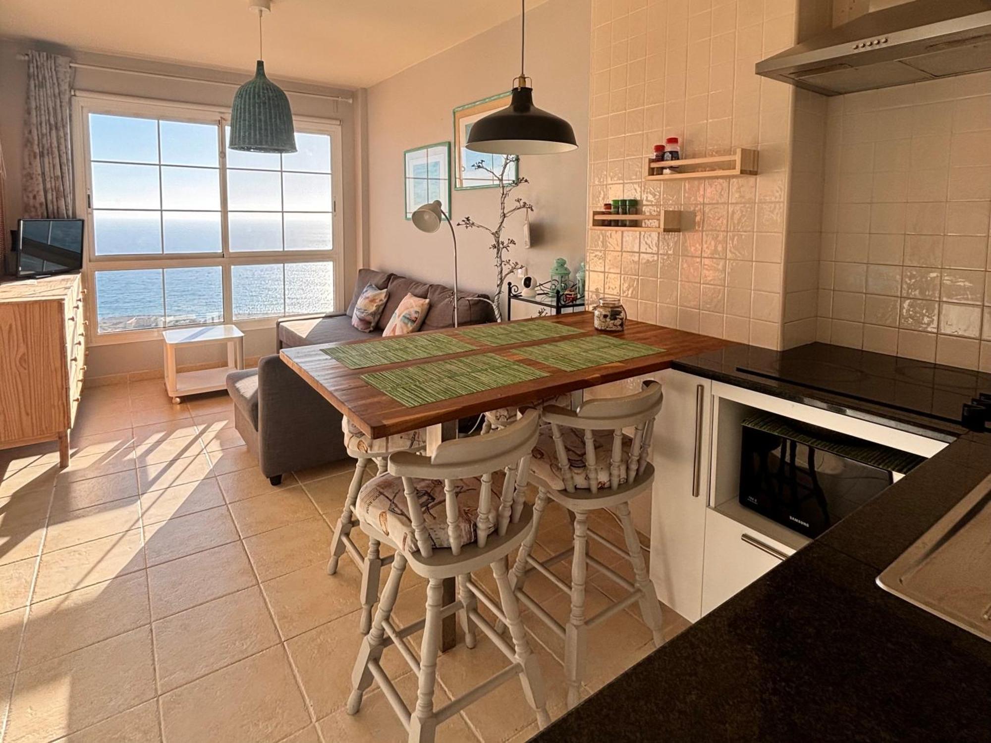 Appartement Penthouse Sunrise Blue Ocean View à Costa Calma Extérieur photo