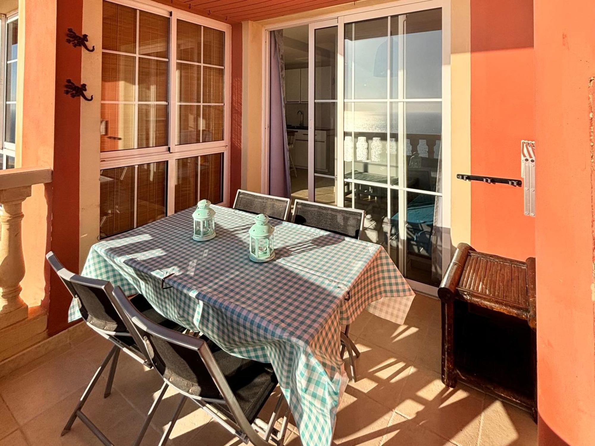 Appartement Penthouse Sunrise Blue Ocean View à Costa Calma Extérieur photo