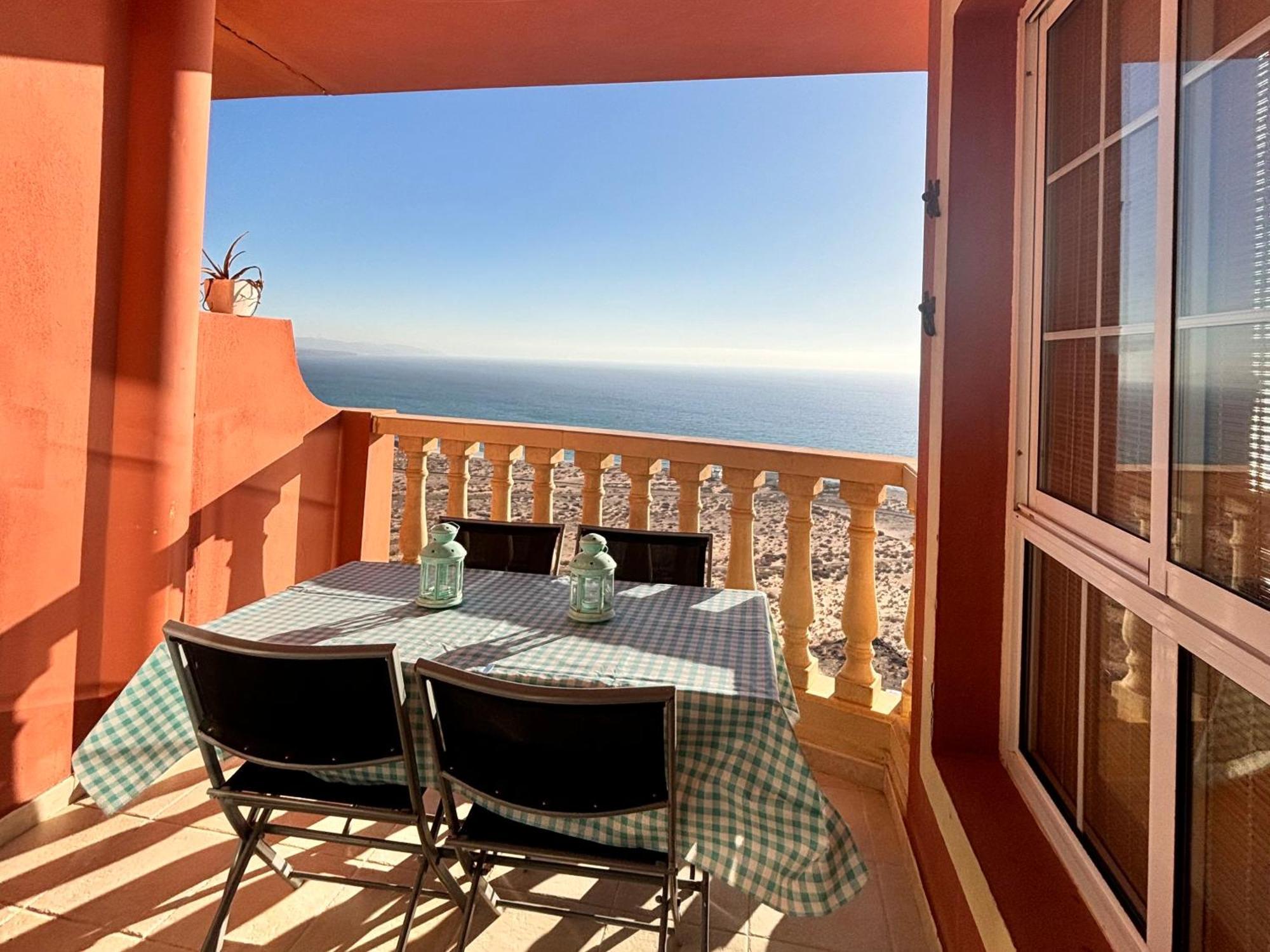 Appartement Penthouse Sunrise Blue Ocean View à Costa Calma Extérieur photo