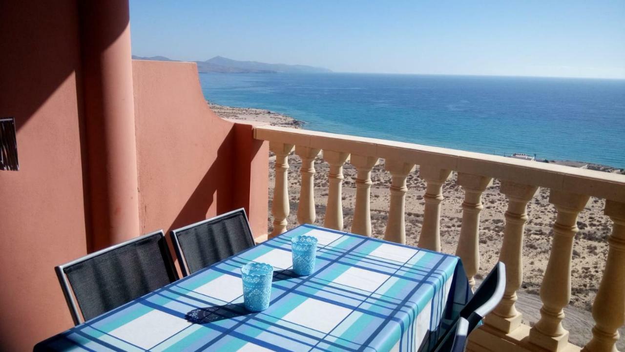 Appartement Penthouse Sunrise Blue Ocean View à Costa Calma Extérieur photo
