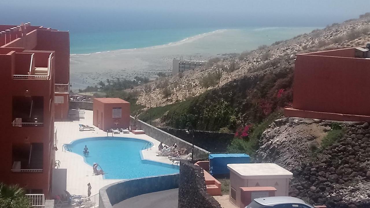 Appartement Penthouse Sunrise Blue Ocean View à Costa Calma Extérieur photo