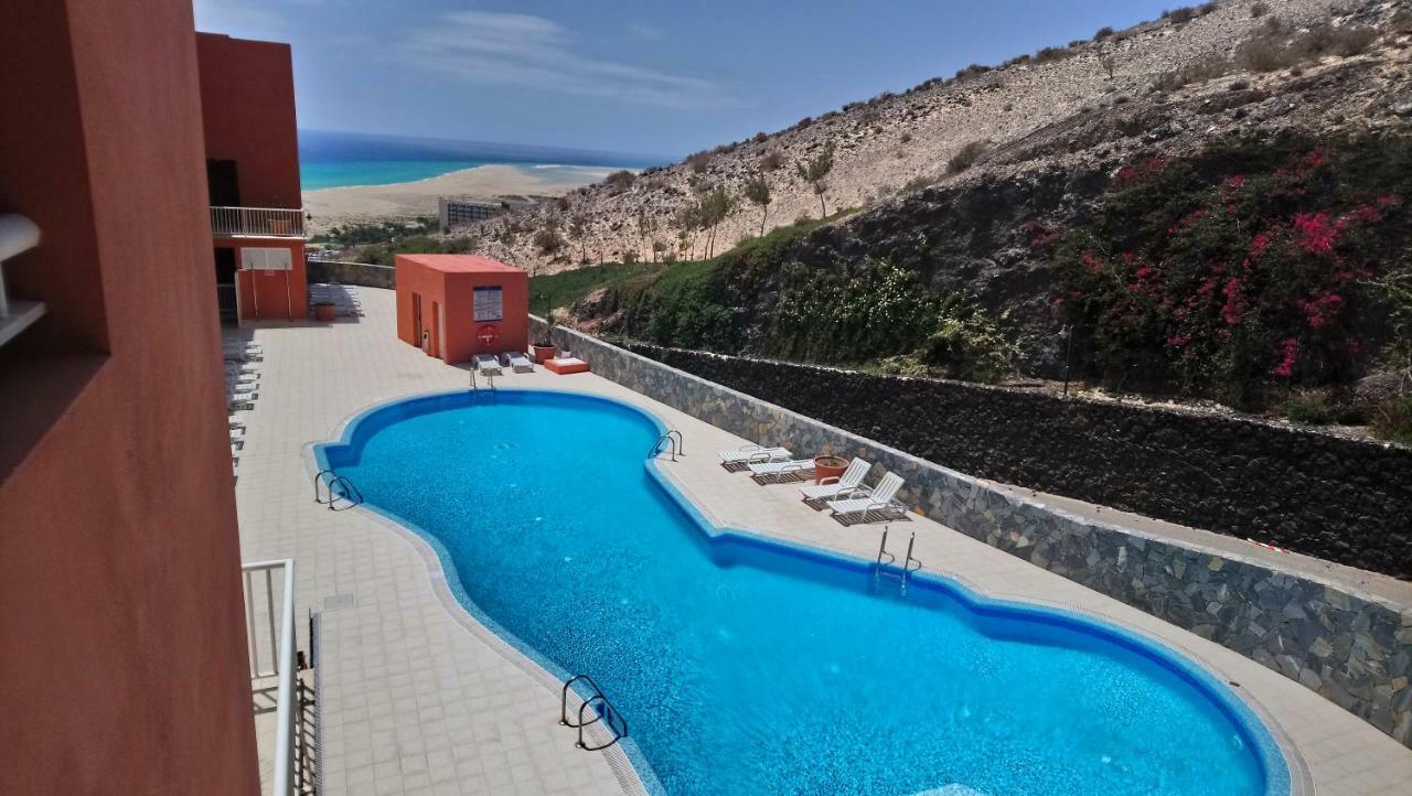 Appartement Penthouse Sunrise Blue Ocean View à Costa Calma Extérieur photo