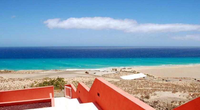 Appartement Penthouse Sunrise Blue Ocean View à Costa Calma Extérieur photo